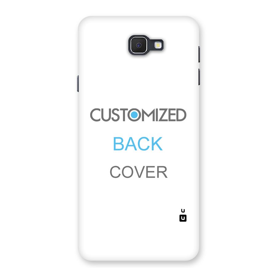 Customized Back Case for Samsung Galaxy J7 Prime