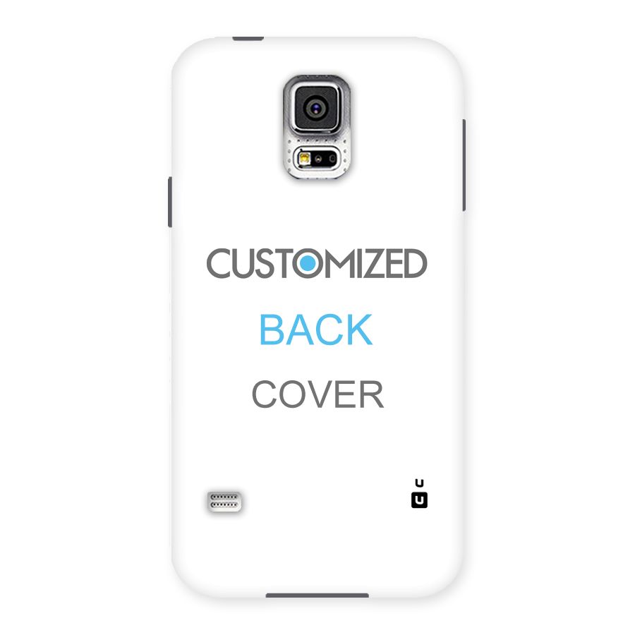 Customized Back Case for Samsung Galaxy S5
