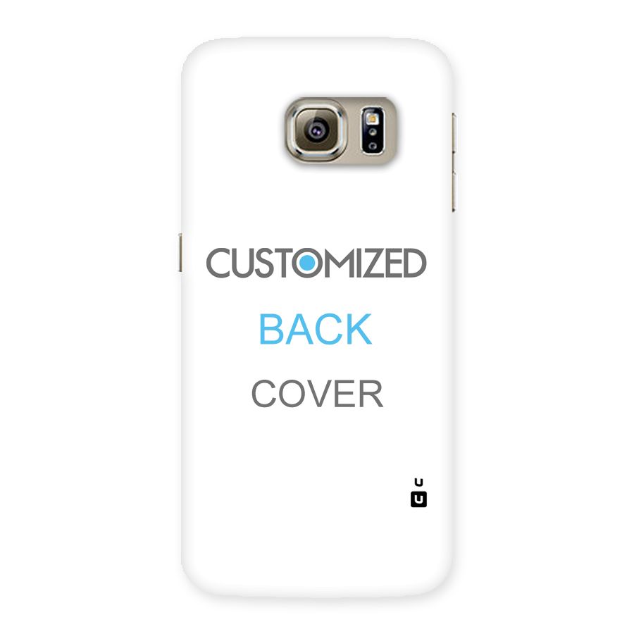 Customized Back Case for Samsung Galaxy S6 Edge