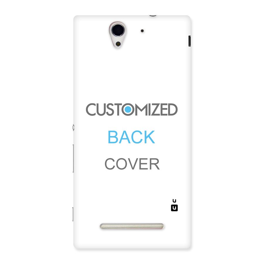 Customized Back Case for Sony Xperia C3