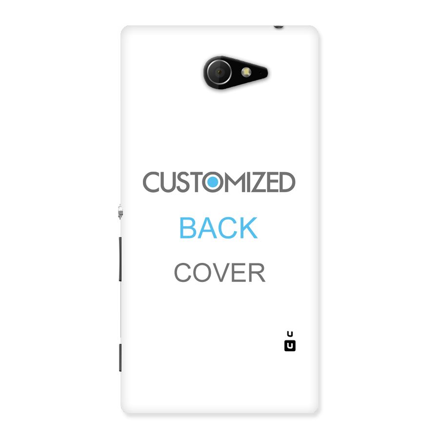 Customized Back Case for Sony Xperia M2