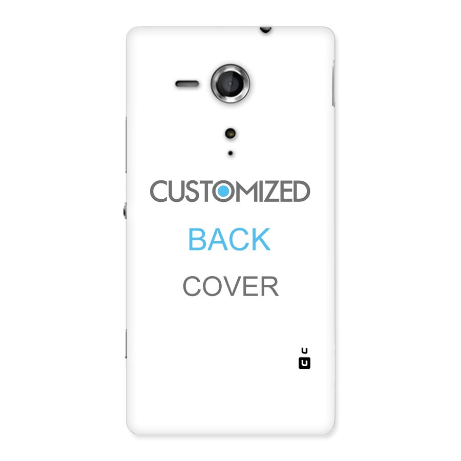 Customized Back Case for Sony Xperia SP