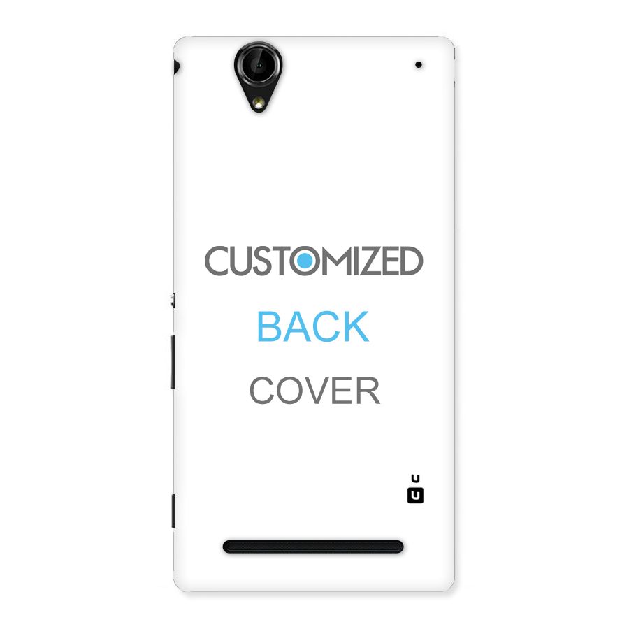 Customized Back Case for Sony Xperia T2