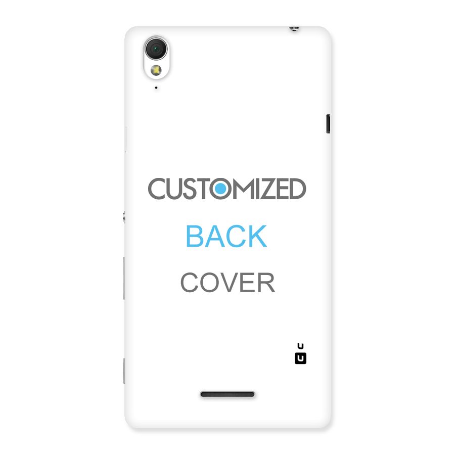 Customized Back Case for Sony Xperia T3