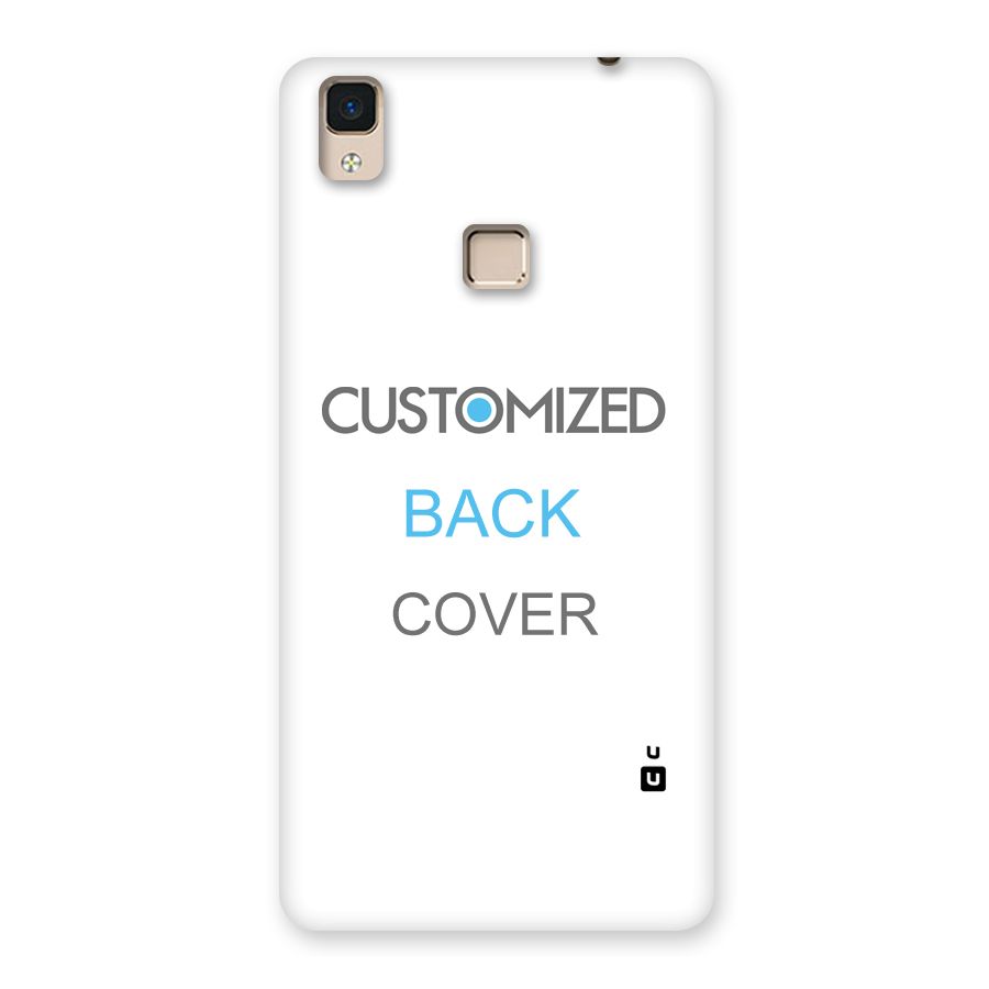 Customized Back Case for V3 Max