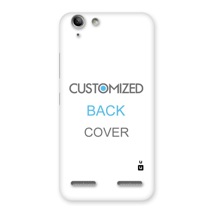 Customized Back Case for Vibe K5 Plus