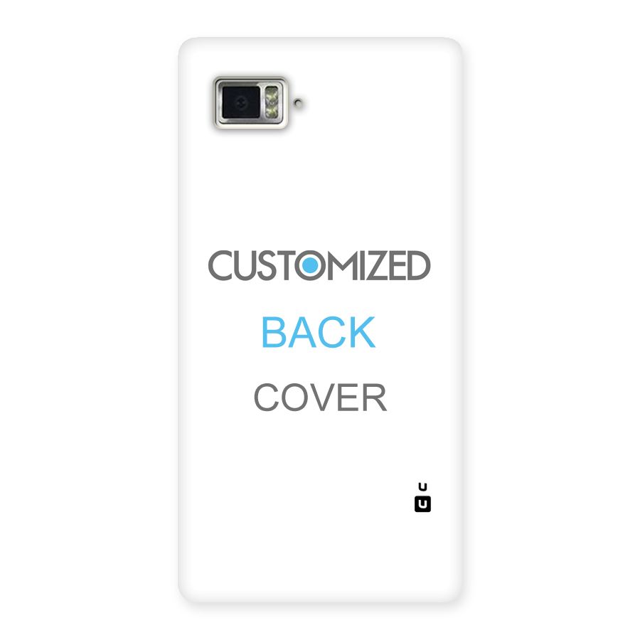 Customized Back Case for Vibe Z2 Pro K920