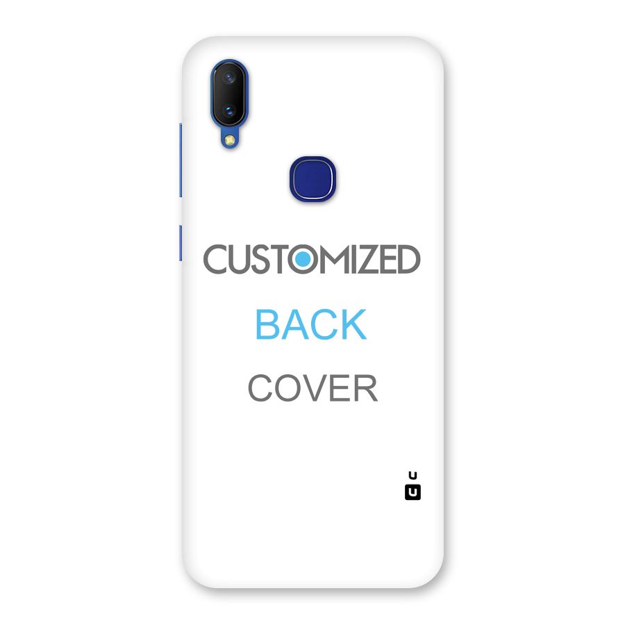 Customized Back Case for Vivo V11