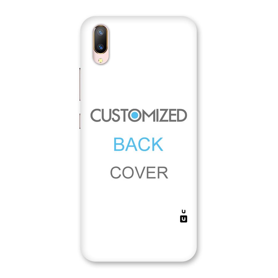 Customized Back Case for Vivo V11 Pro