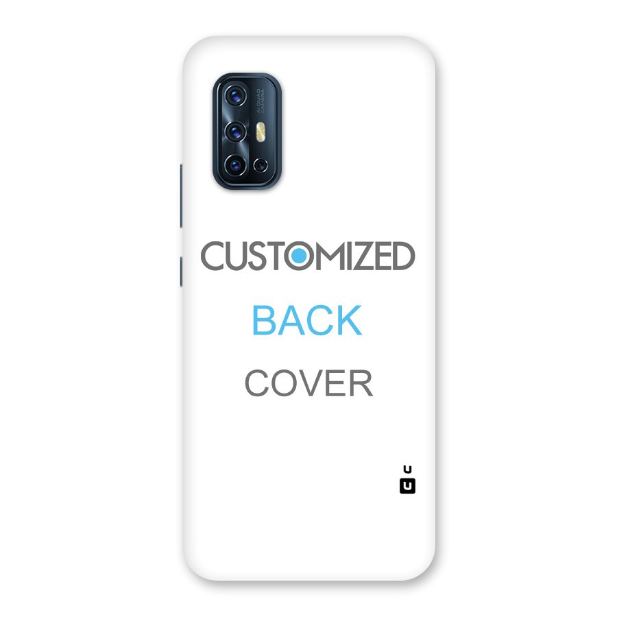 Customized Back Case for Vivo V17