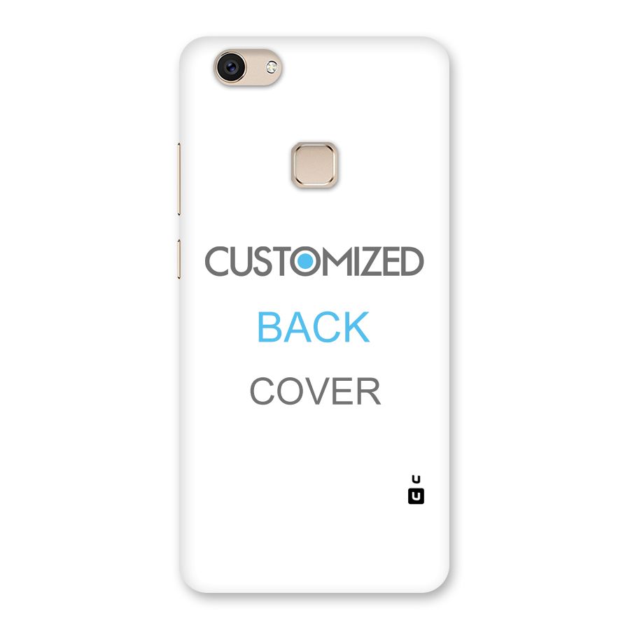 Customized Back Case for Vivo V7