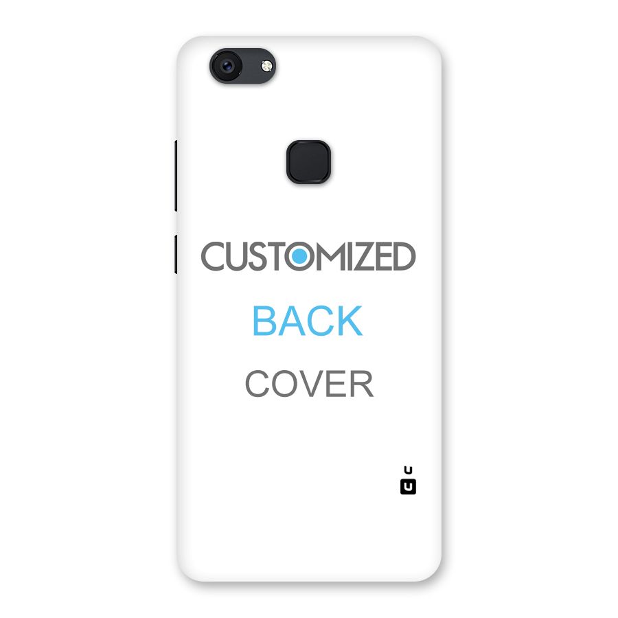 Customized Back Case for Vivo V7 Plus