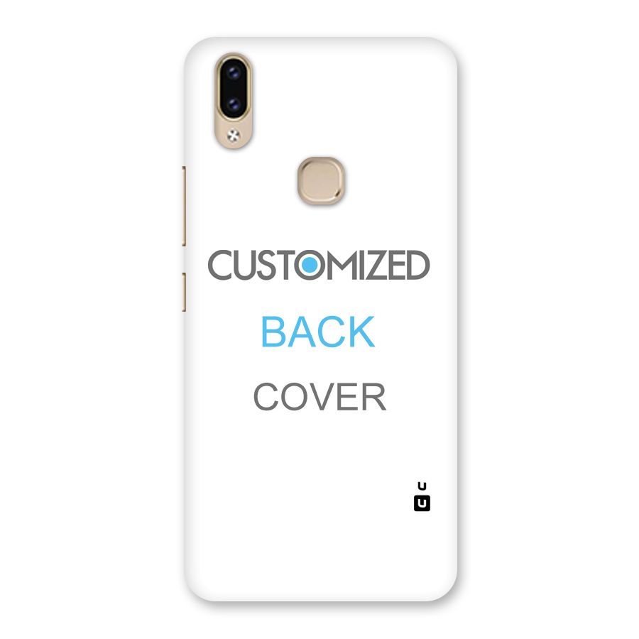 Customized Back Case for Vivo V9 Youth