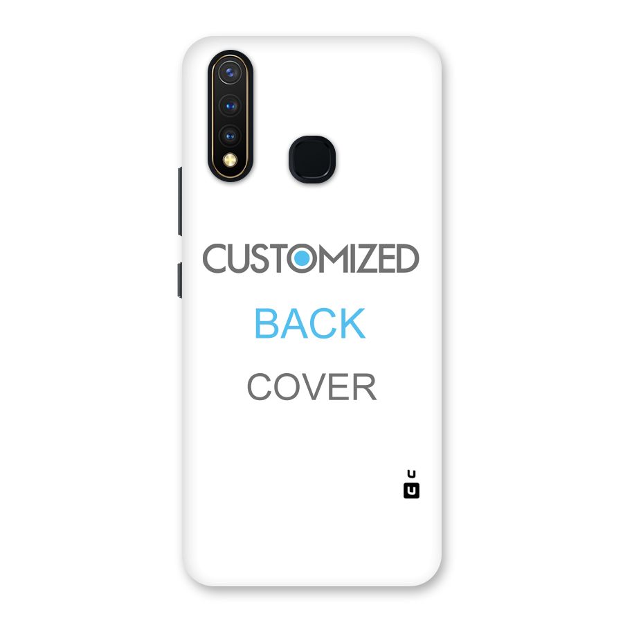 Customized Back Case for Vivo Y19