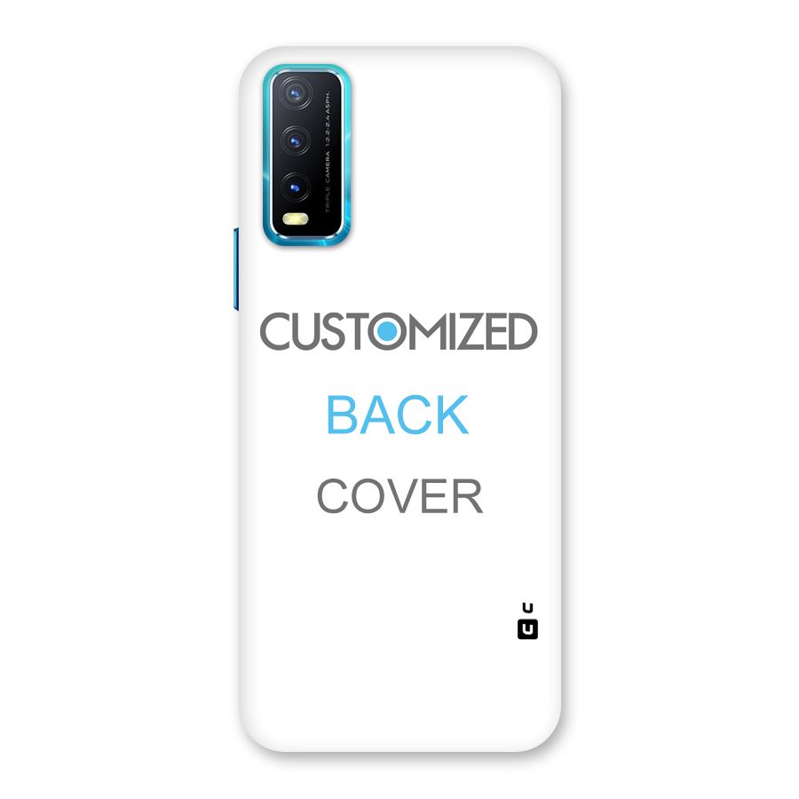 Customized Back Case for Vivo Y20