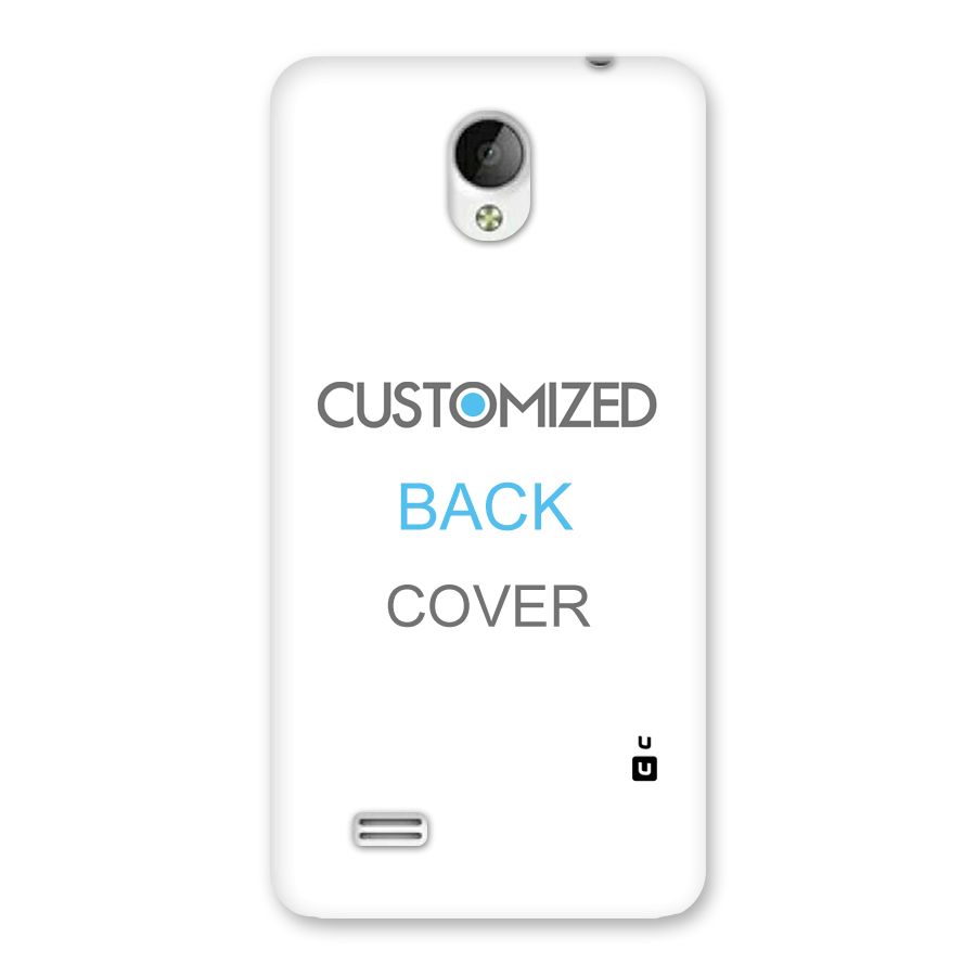 Customized Back Case for Vivo Y21