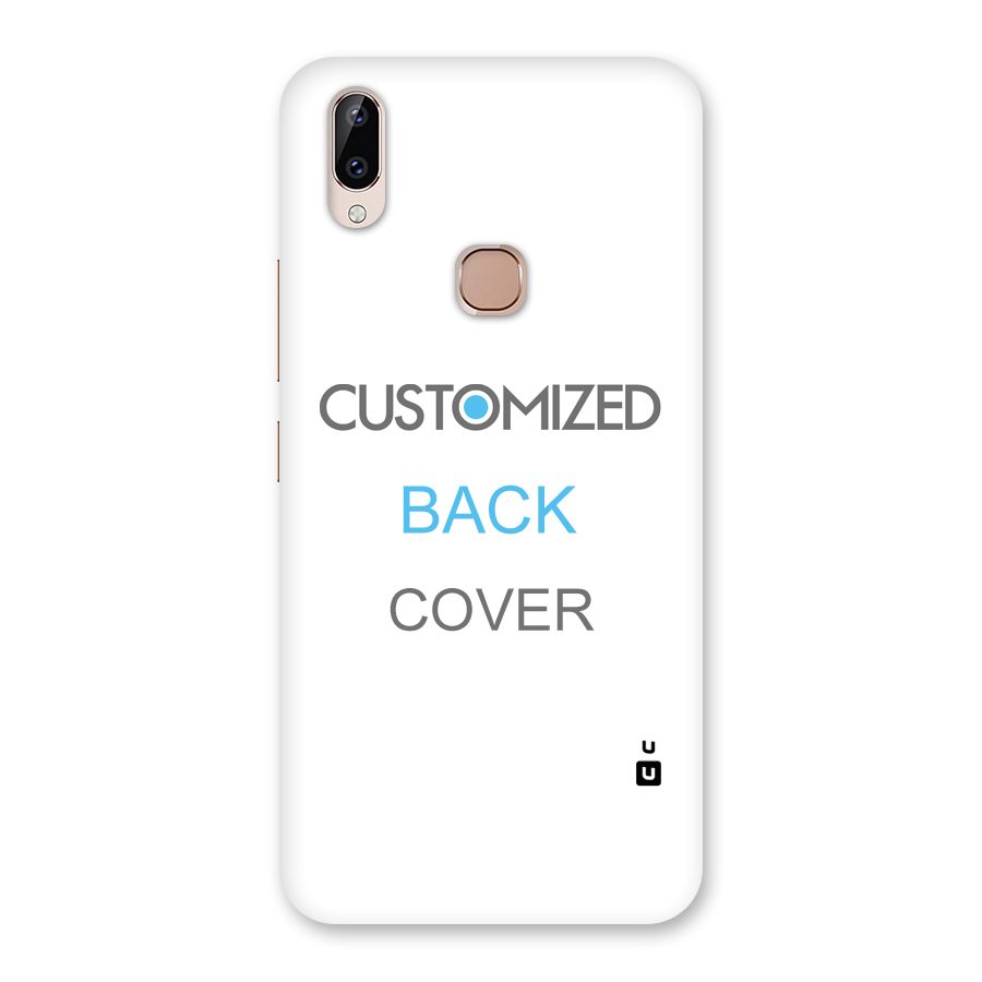 Customized Back Case for Vivo Y83 Pro