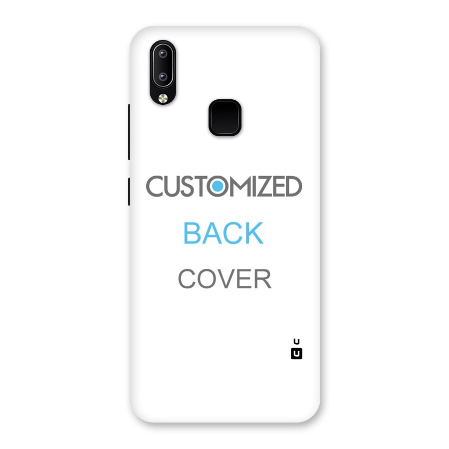 Customized Back Case for Vivo Y93