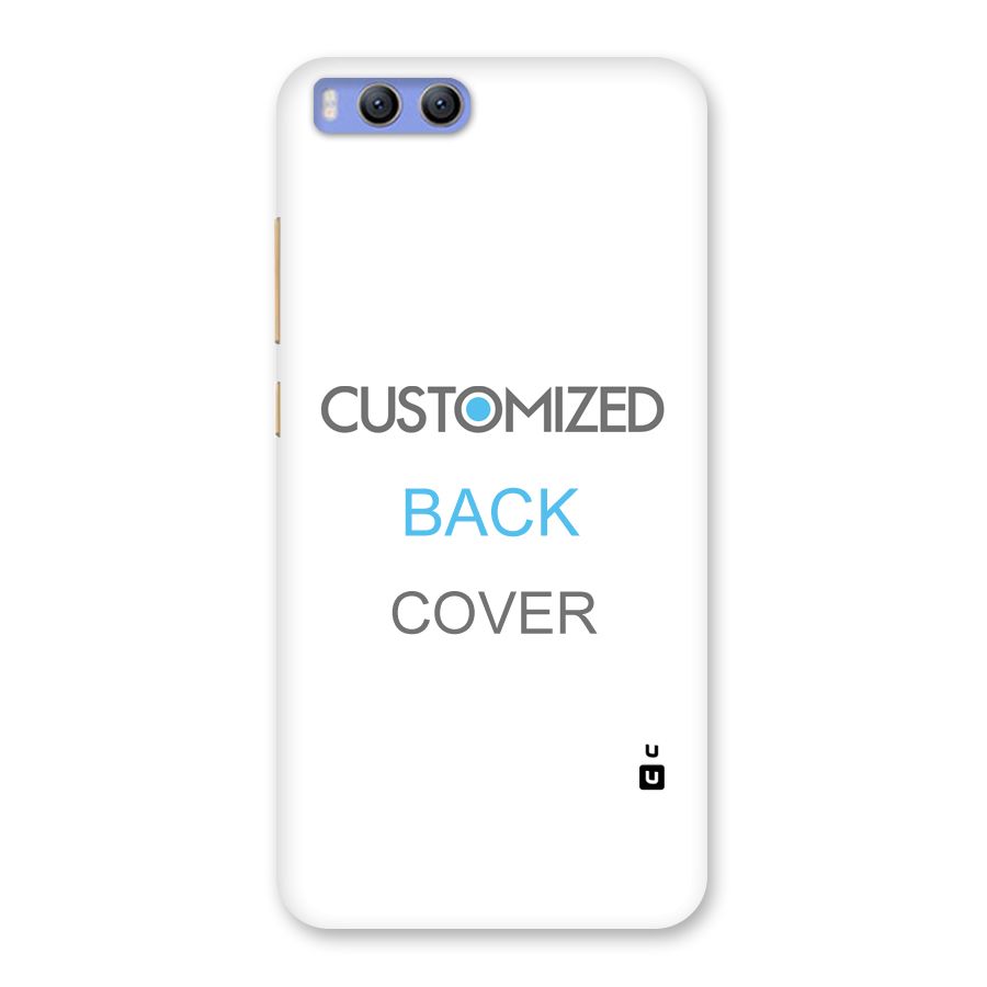 Customized Back Case for Xiaomi Mi 6