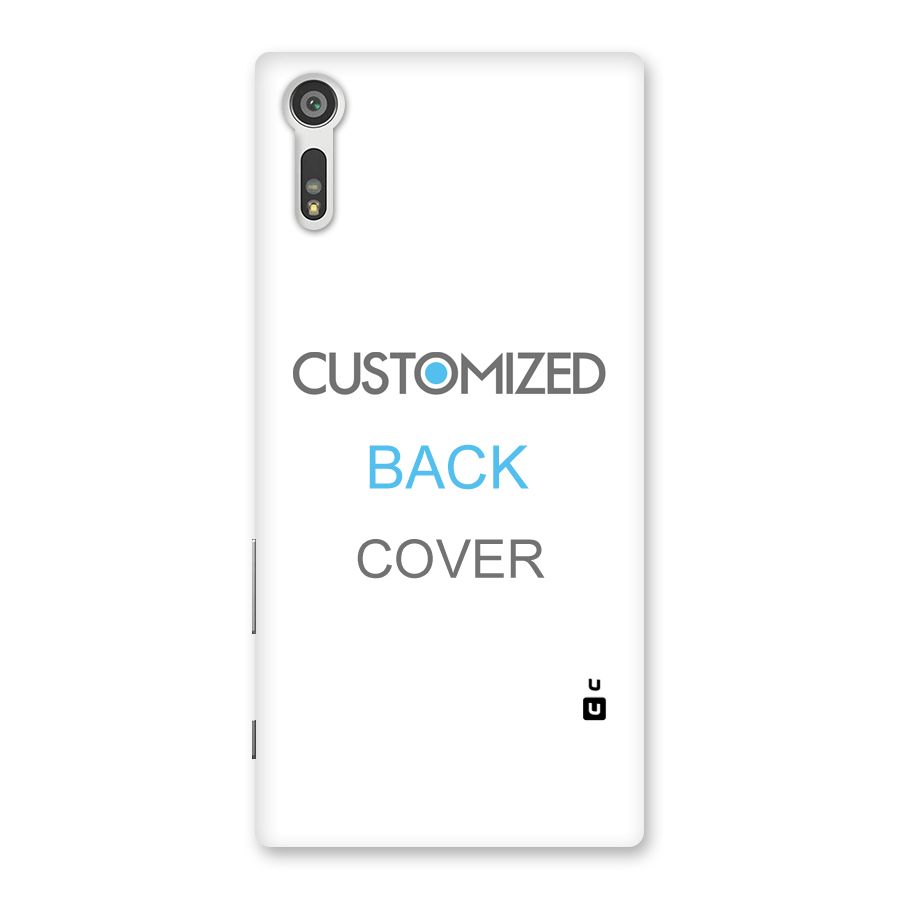 Customized Back Case for Xperia XZ