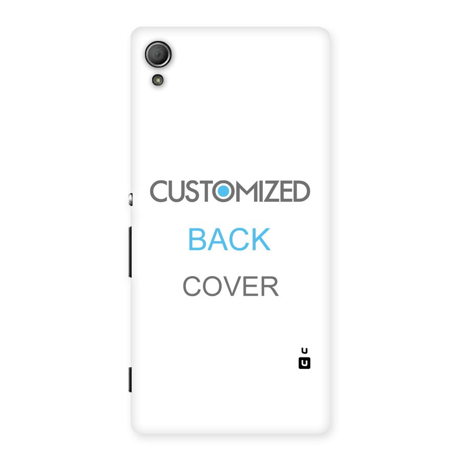 Customized Back Case for Xperia Z4