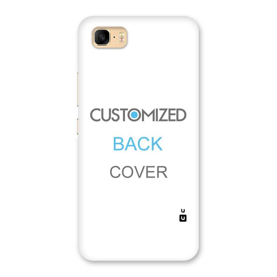 Customized Back Case for Zenfone 3s Max