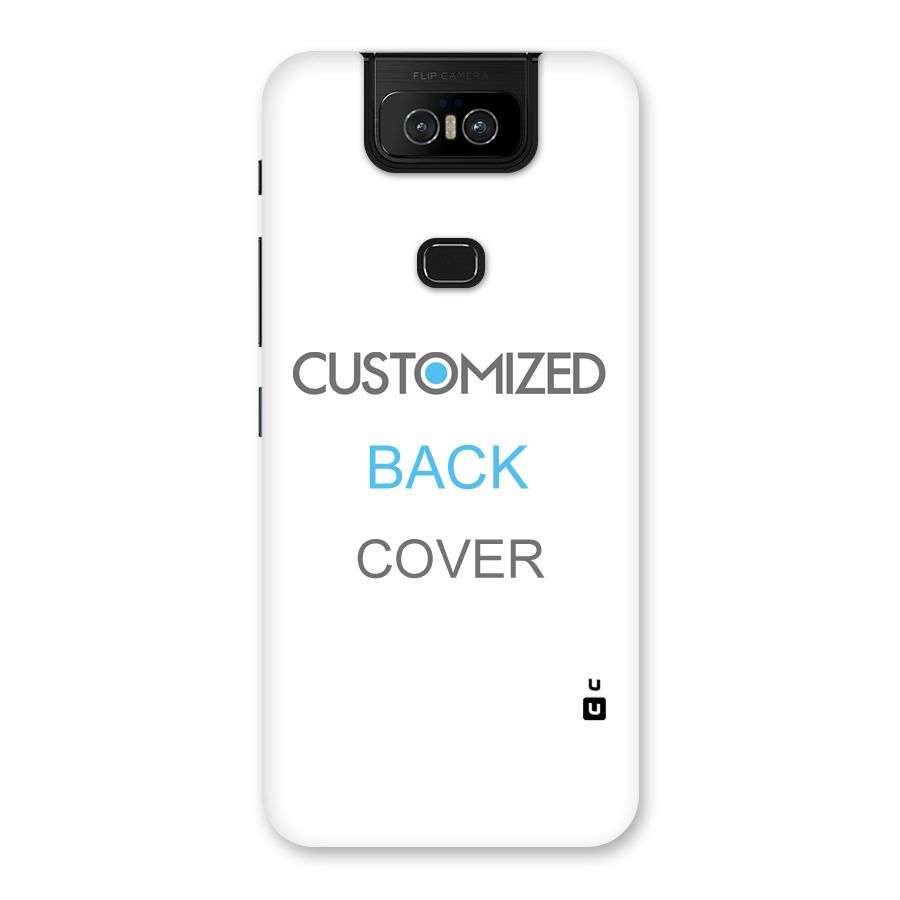 Customized Back Case for Zenfone 6z