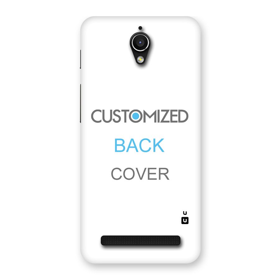Customized Back Case for Zenfone Go