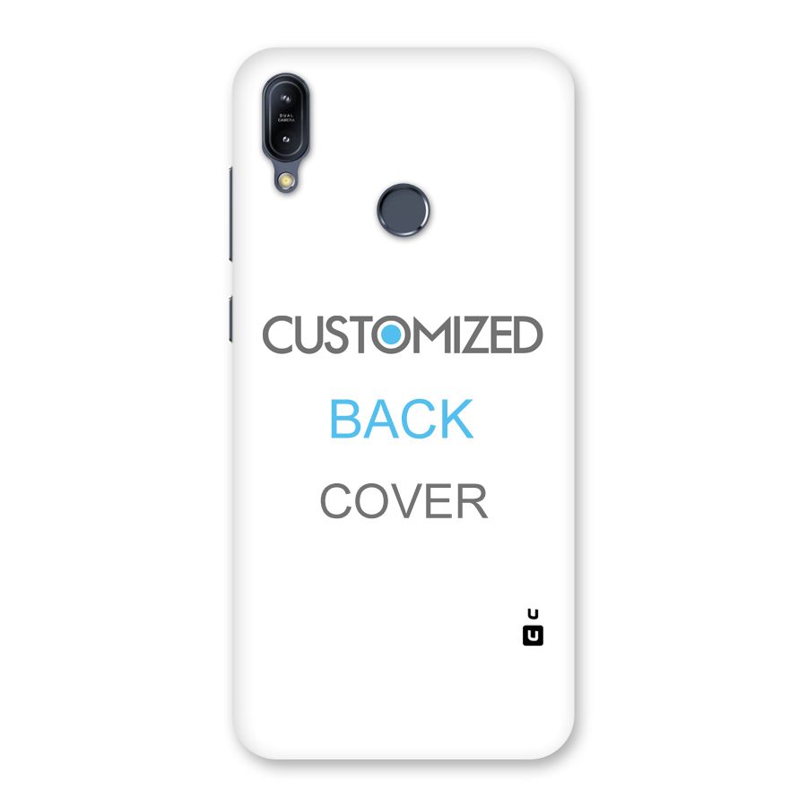 Customized Back Case for Zenfone Max M2