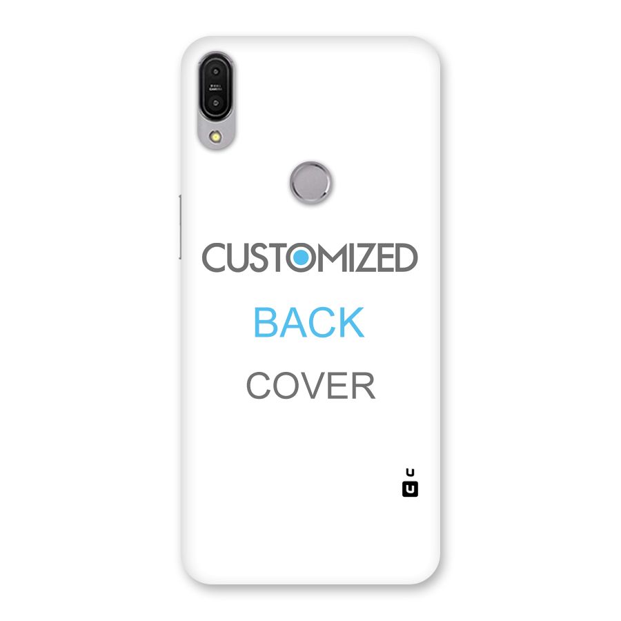 Customized Back Case for Zenfone Max Pro M1