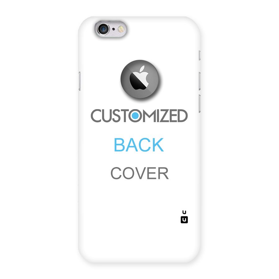 Customized Back Case for iPhone 6 Logo Cut