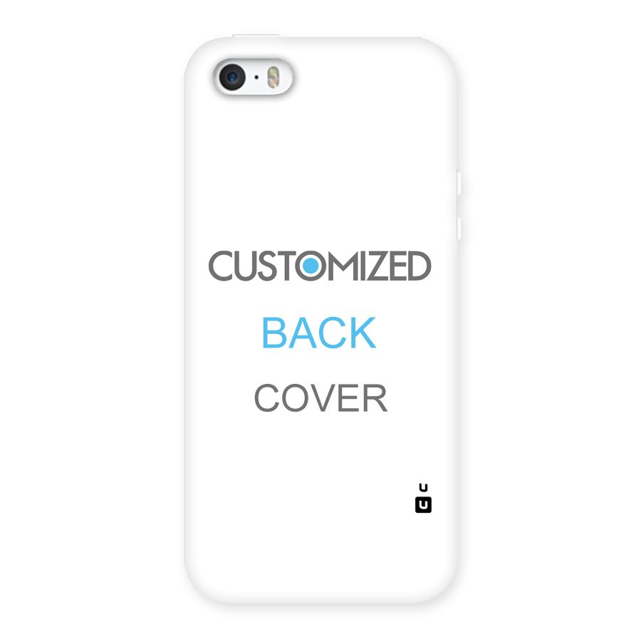 Customized Back Case for iPhone SE