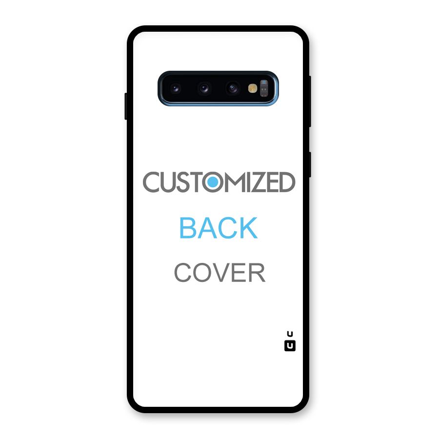 Customized Glass Back Case for Galaxy S10