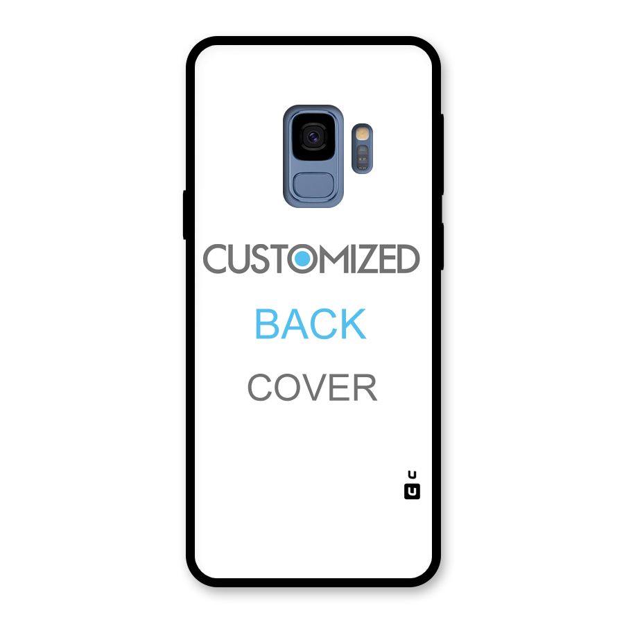 Customized Glass Back Case for Galaxy S9