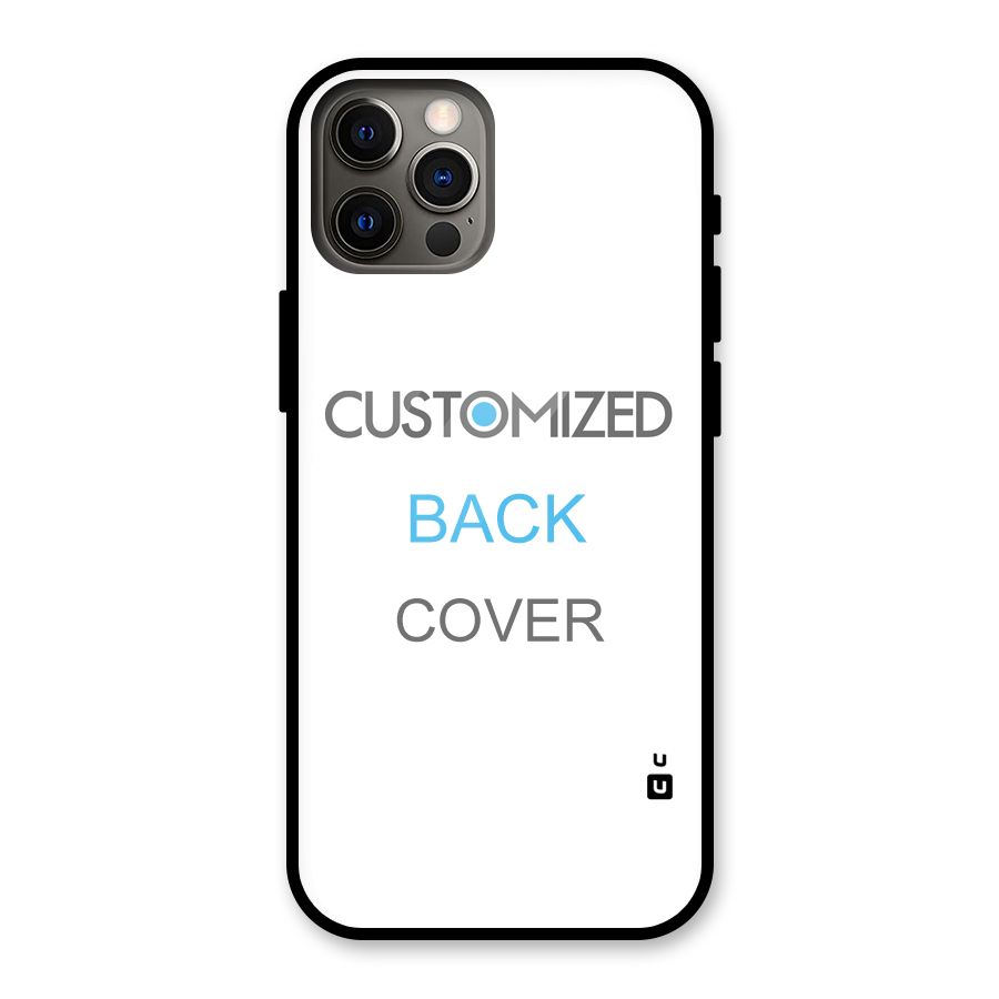 Customized Glass Back Case for iPhone 12 Pro