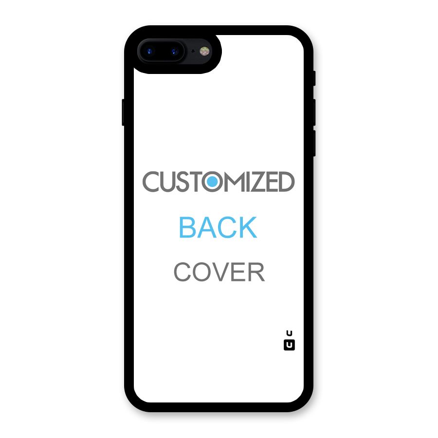 Customized Glass Back Case for iPhone 8 Plus