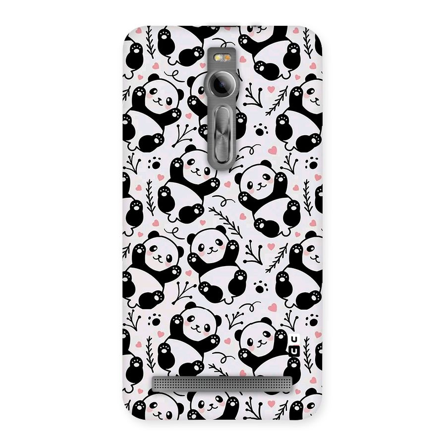 Cute Adorable Panda Pattern Back Case for Asus Zenfone 2