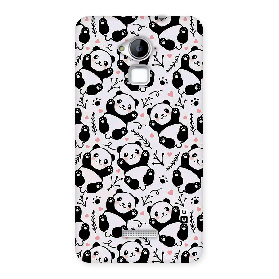 Cute Adorable Panda Pattern Back Case for Coolpad Note 3