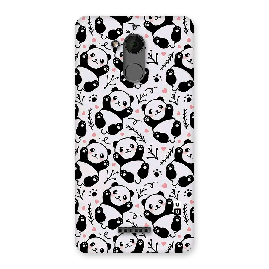 Cute Adorable Panda Pattern Back Case for Coolpad Note 5