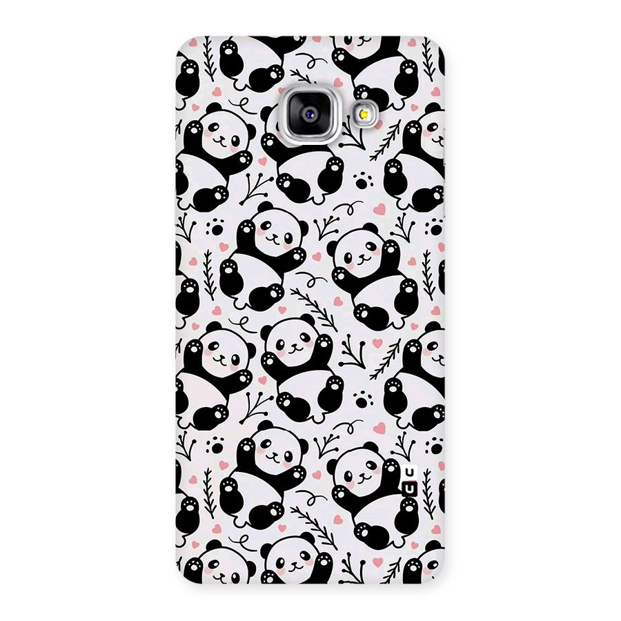 Cute Adorable Panda Pattern Back Case for Galaxy A5 2016