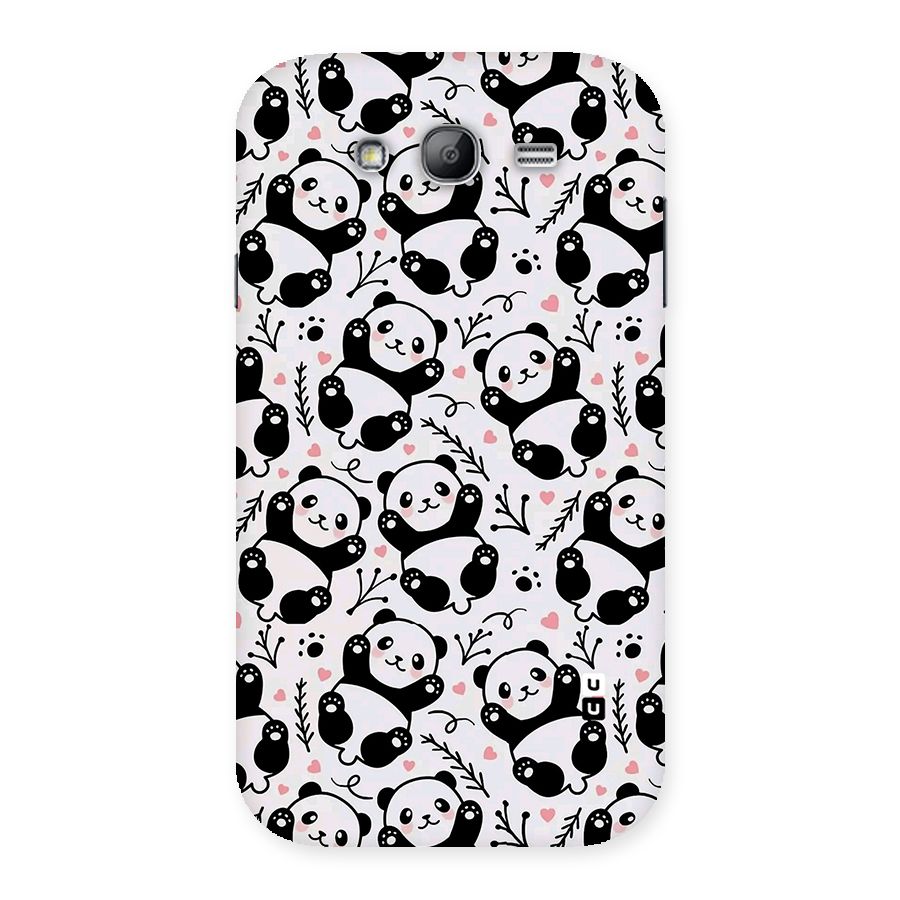 Cute Adorable Panda Pattern Back Case for Galaxy Grand