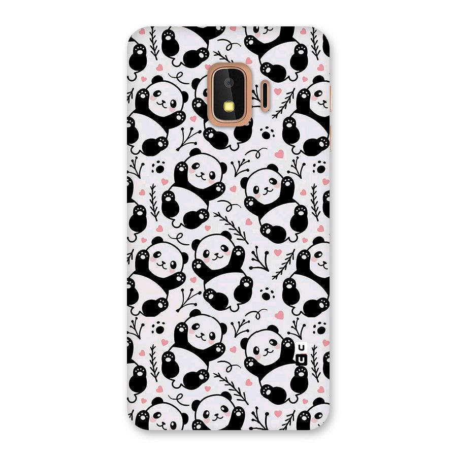 Cute Adorable Panda Pattern Back Case for Galaxy J2 Core