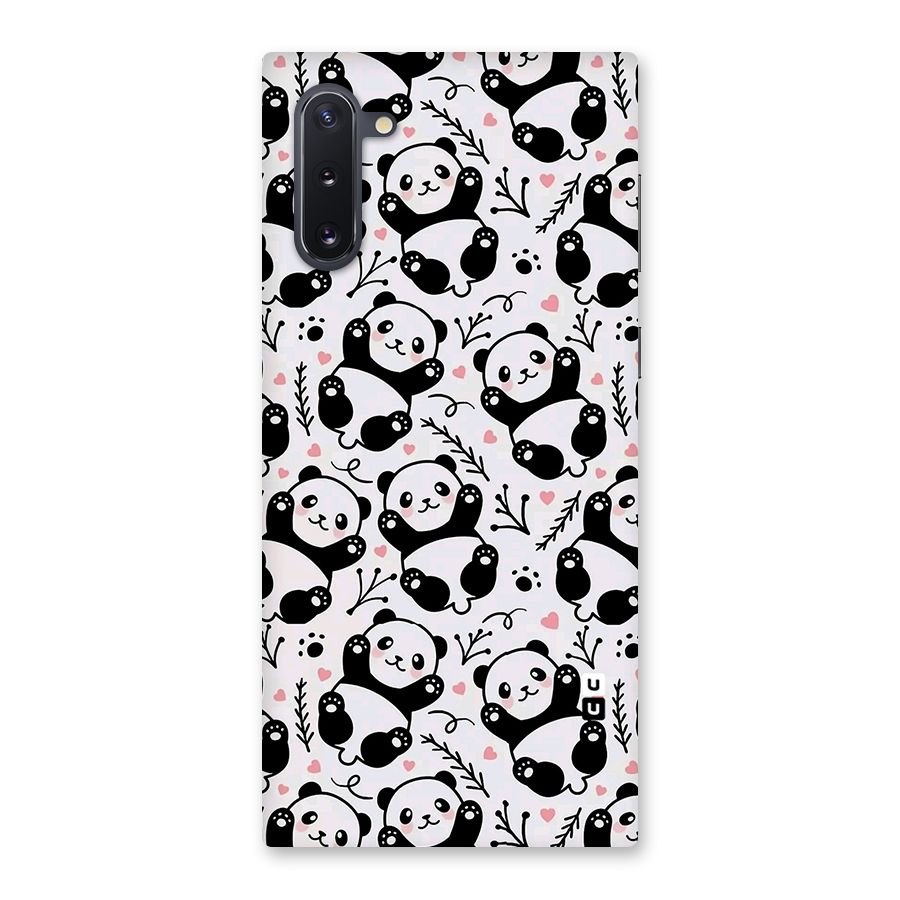 Cute Adorable Panda Pattern Back Case for Galaxy Note 10