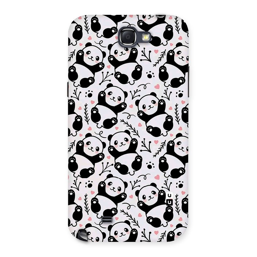 Cute Adorable Panda Pattern Back Case for Galaxy Note 2