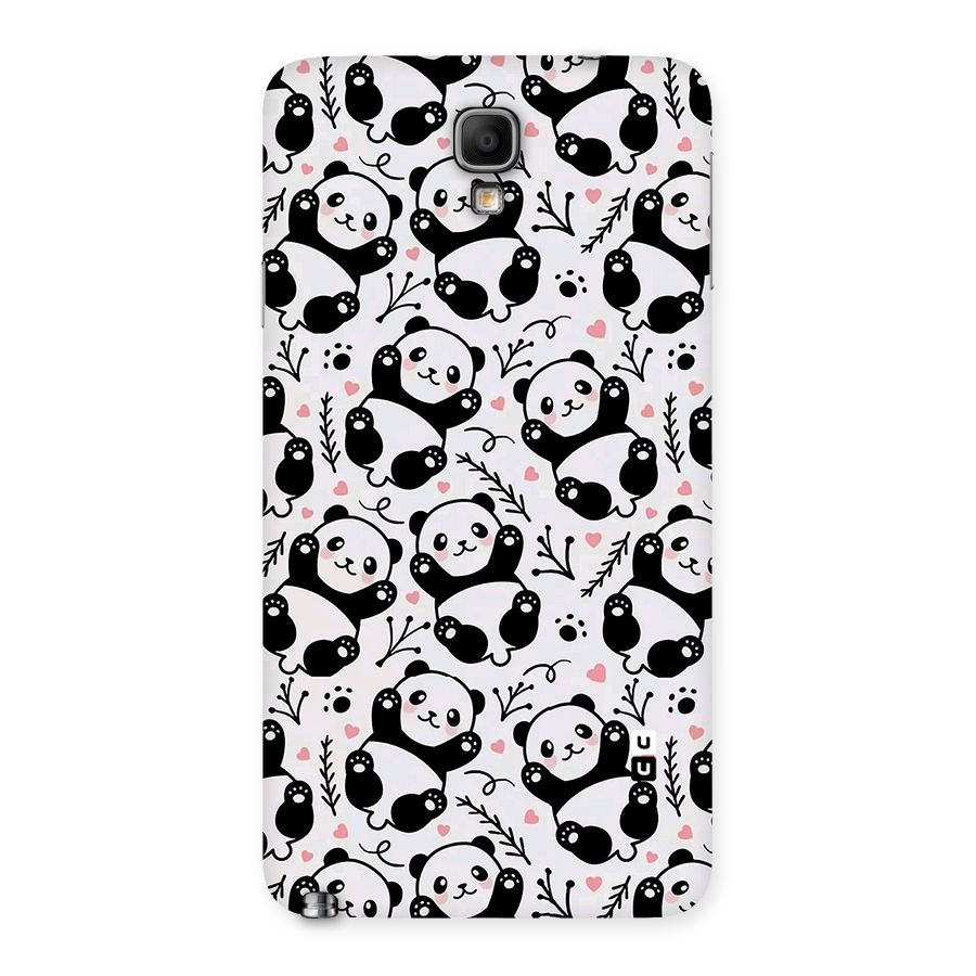 Cute Adorable Panda Pattern Back Case for Galaxy Note 3 Neo