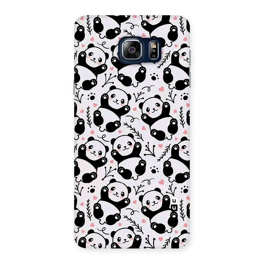Cute Adorable Panda Pattern Back Case for Galaxy Note 5