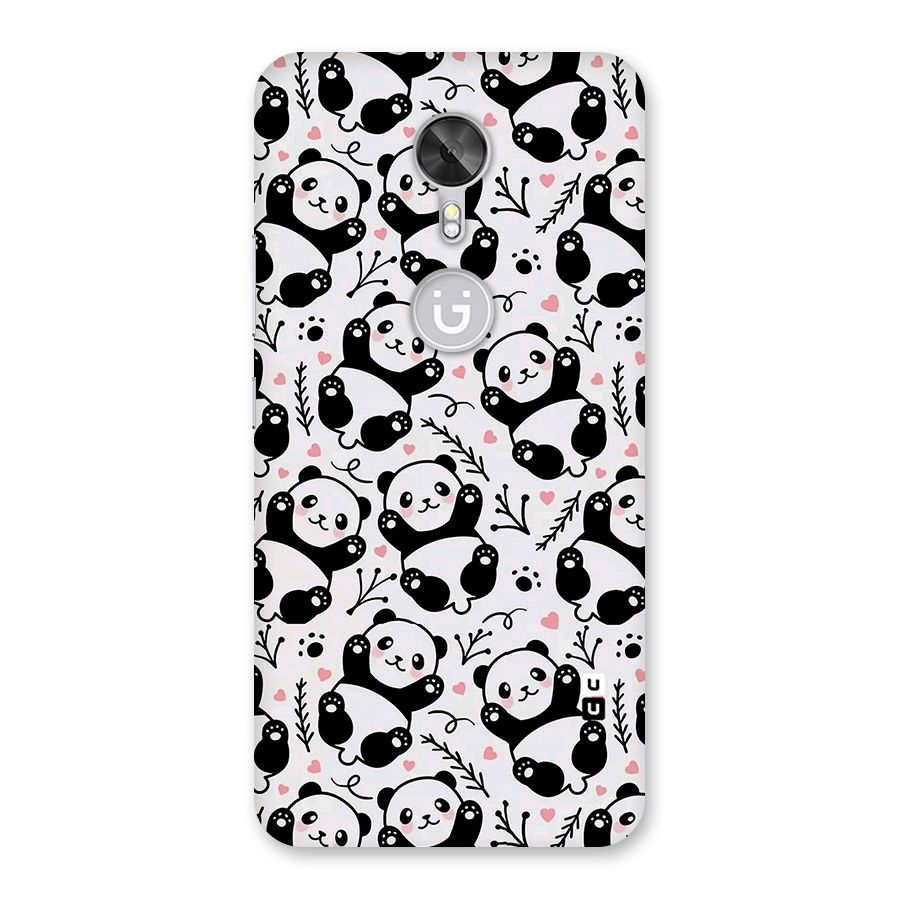 Cute Adorable Panda Pattern Back Case for Gionee A1