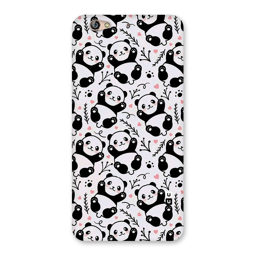 Cute Adorable Panda Pattern Back Case for Gionee S6
