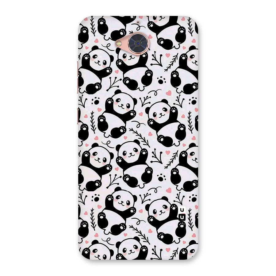Cute Adorable Panda Pattern Back Case for Gionee S6 Pro