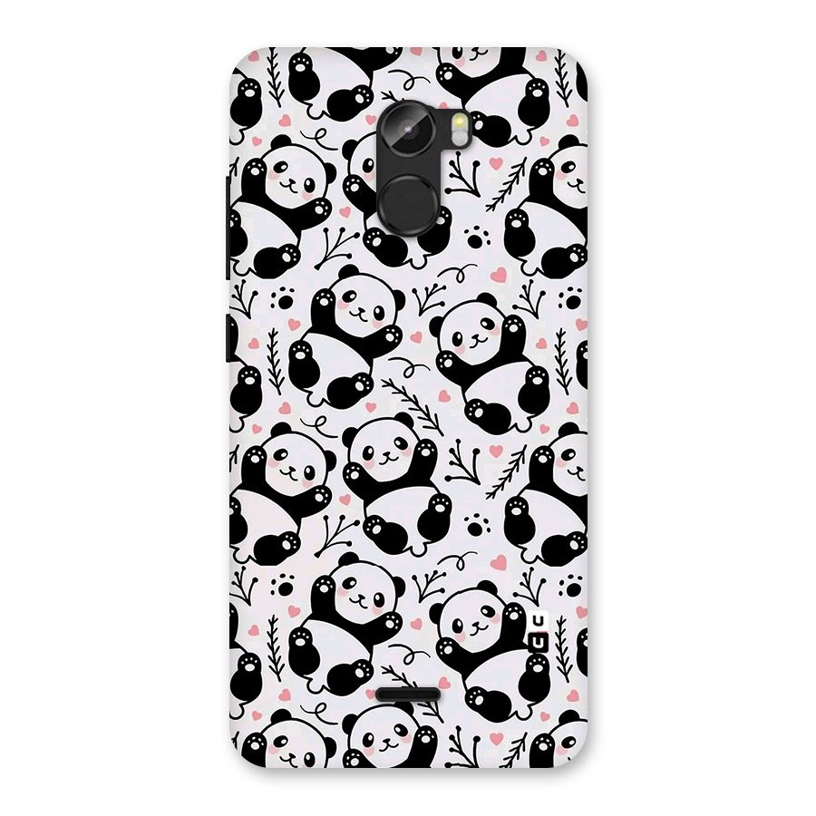 Cute Adorable Panda Pattern Back Case for Gionee X1